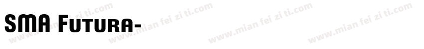 SMA Futura字体转换